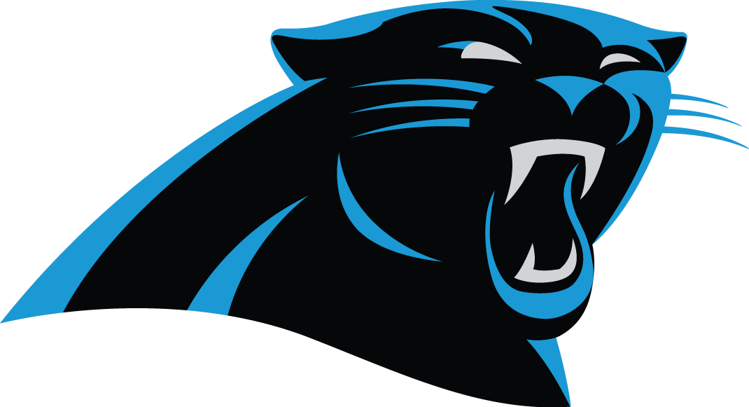 Carolina Panthers logos iron-ons